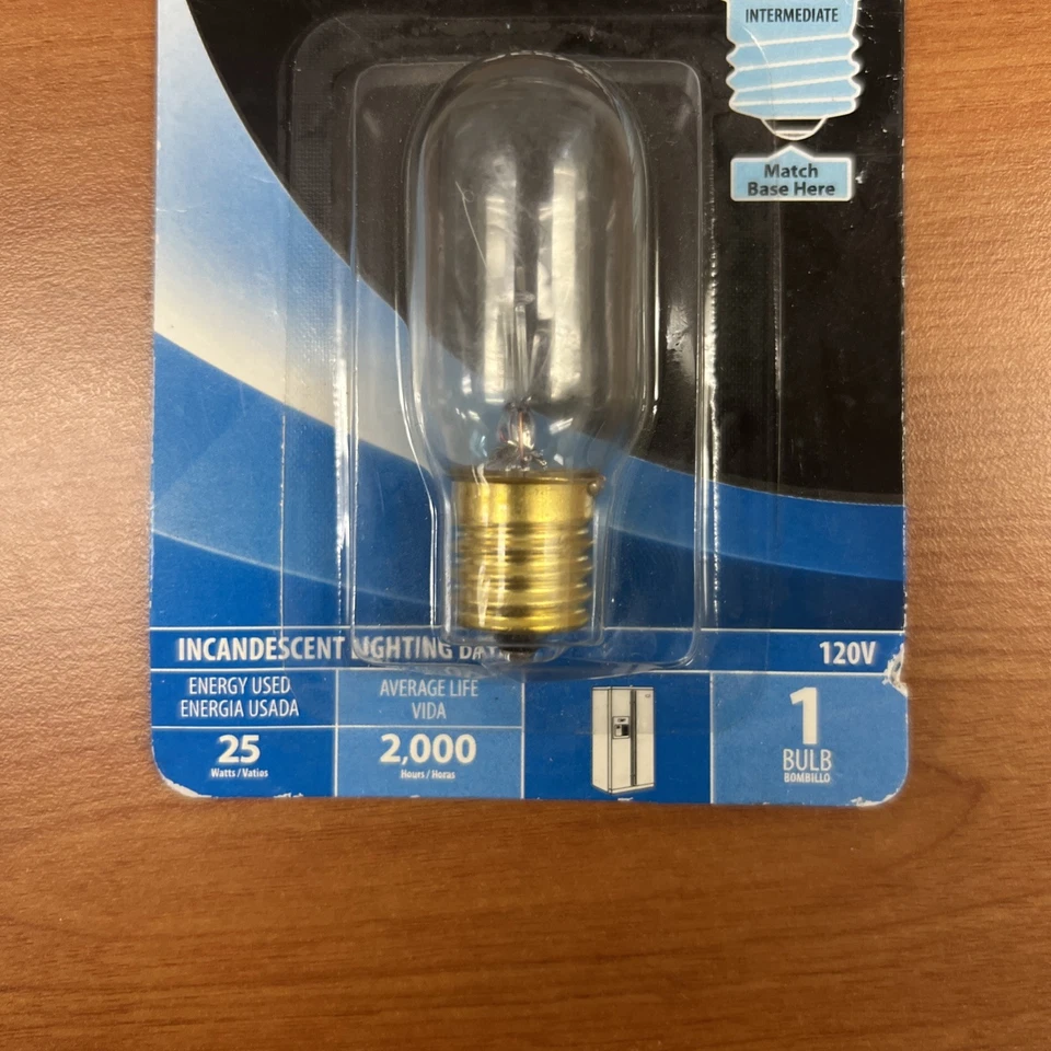 Feit Electric BP25T8N 25Watt 120v E17 Intermediate Base Appliance Bulb - Image 3 of 4