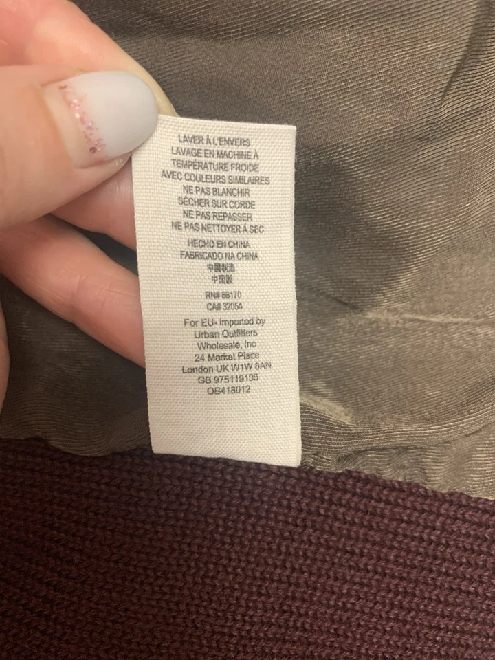 Free People Cool & Clean Moto Jacket Vegan Faux-Suede Knit Side Panels OB418012 - Image 4 of 4