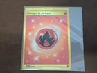 Carte Pokemon Energie Feu De Base Gold 230/197 EV3 Flammes Obsidiennes FR NM