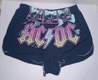 Women's AC/DC Pull-On Pocket Graphic Shorts - Elastic Waist~Size M, Gently Used! — photo 1