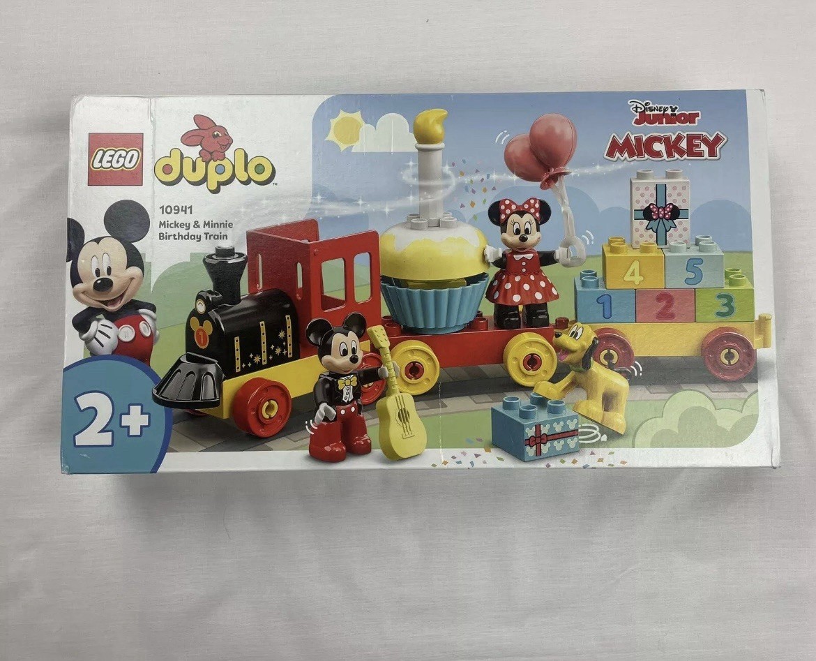 LEGO DUPLO: Mickey Minnie Birthday Train (10941)