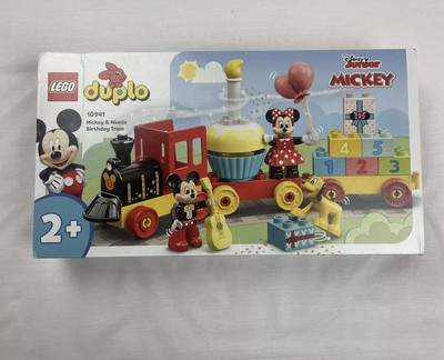 LEGO DUPLO: Mickey Minnie Birthday Train (10941) 5702016911404 UK