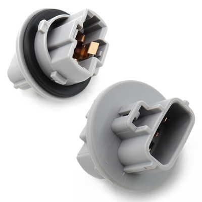Front Turn Signal Light Bulb Plug Socket Compatible with 2005-2021 Tundra, 2