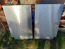 2 Edelstahlseitenwände Geschirrspülmaschine Siemens Bosch Neff Constructa