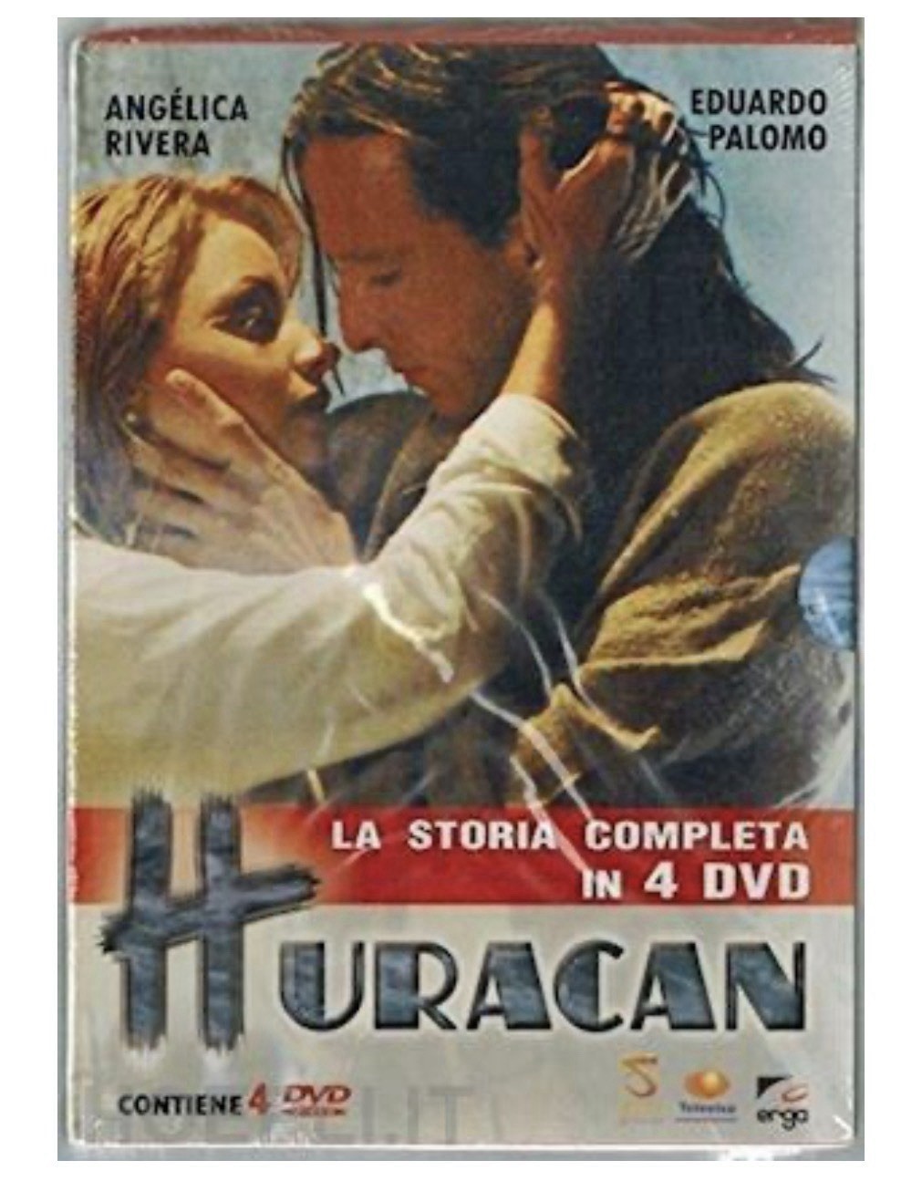 Huracán Hurricane La Storia Completa 4 DVD Region 2 Italian Language Import