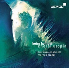 Heinz Holliger Heinz Holliger: Choral Utopia (CD) Album (US IMPORT)