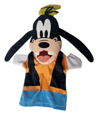Goofy Hand Puppet Disney Babies Doug Melissa 12"Tall x 7" Wide Soft