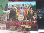 THE BEATLES -   Sergeant Pepper,   RARE 1969 UK 'ONE EMI BOX' LP + insert.... EX