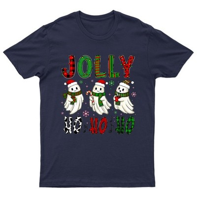 Jolly Ho T-Shirt Unisex Geschenk Retro Lustig Damen Vintage Herren Kleidung