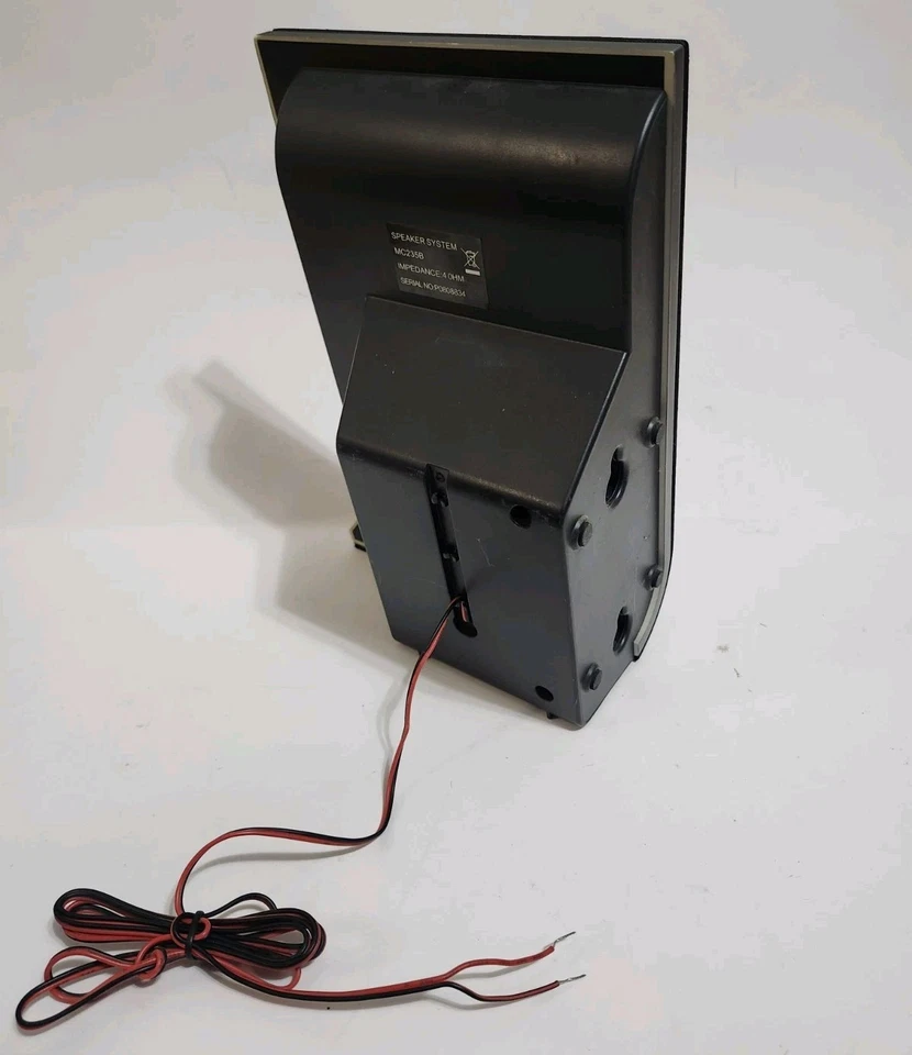 PHILIPS MC235B/37 Micro Home System Shelf Speaker Replacement Right Side  - Image 4 of 4