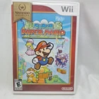 New ListingSuper Paper Mario Nintendo Selects Edition (Nintendo Wii) CIB/Complete Tested