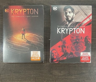 Krypton: Seasons 1&2 DVD (Complete Series) DC BRAND NEW!