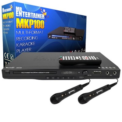 Mr Entertainer MKP100 Karaoke Maschine Player CDG/DVD/MP3G/USB/HDMI/RECORD