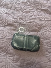 Coach Leather Coin/card Wallet Vintage