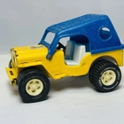 Vintage Tonka Jeep Honey Bucket Pressed Steel Toy Car Vehicle 1970