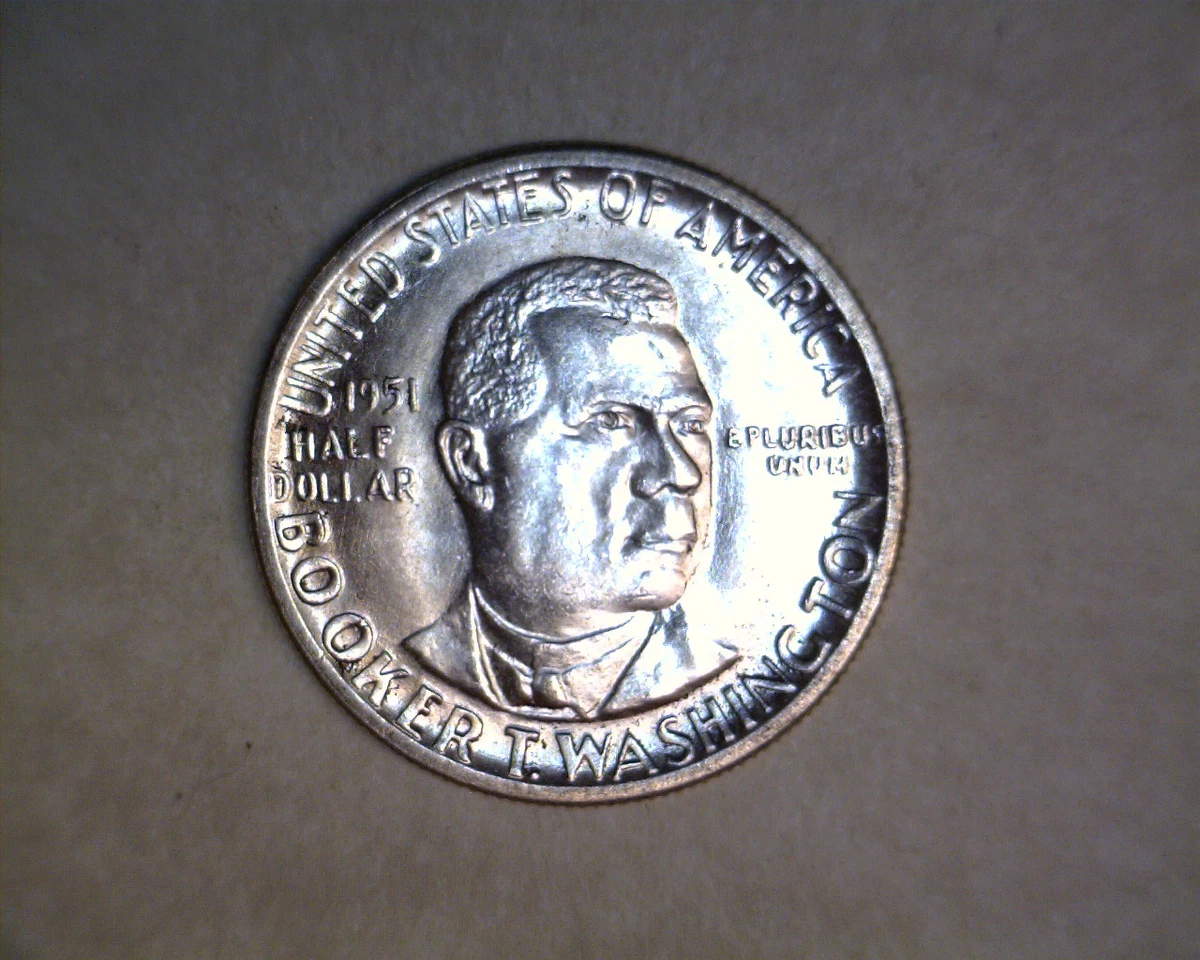 Booker T Washington Half for sale | eBay