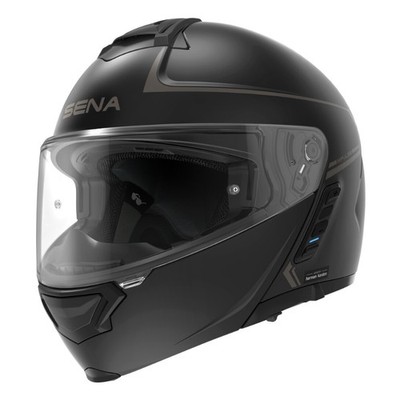 SENA IMPULSE-MB00S1 Impulse Flip Up Solid Helmets Sm Matte Black