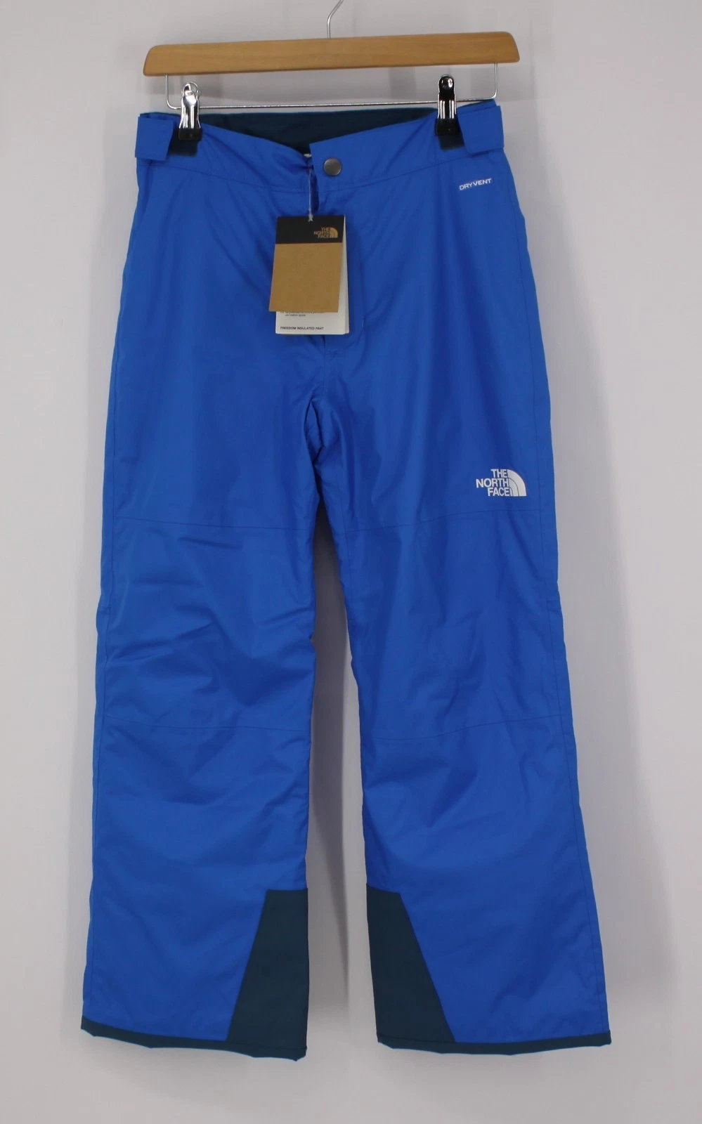 THE NORTH FACE KIDS FREEDOM INSULATED SKI PANTS HERO BLUE RRP £90 IB
Opens in a new window or tab