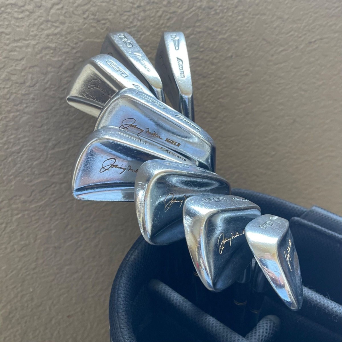 Mizuno Johnny Miller THE PROFESSIONAL Iron Set 8pcs 3-PW