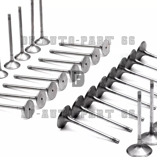 32x Inlet & Outlet Valves Set For Mercedes-Benz G63 ML63 AMG W212 W463 5.5T M157 - Picture 4 of 5