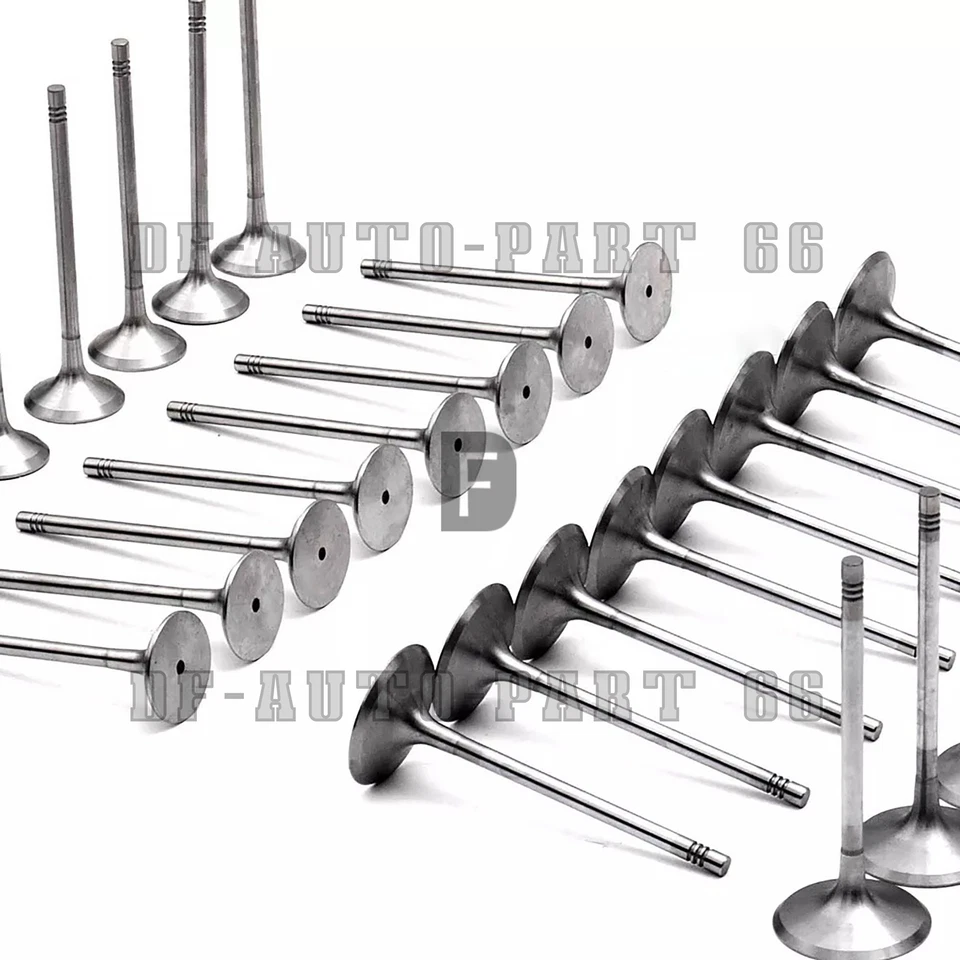 Juego de 32 válvulas de entrada y salida para Mercedes-Benz G63 ML63 AMG W212 W463 5,5 T M157 Foto 4 de 4