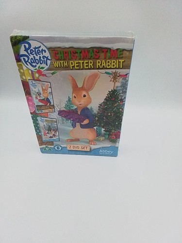 Christmas Time With Peter Rabbit (DVD) 2 Dvd Box Set 2018) New Sealed - Picture 12 of 12