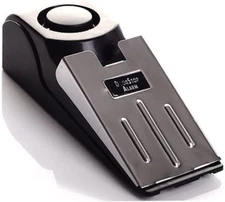 Upgraded Door Stop Alarm -Great for Traveling Security Door Stopper Doorstop Saf