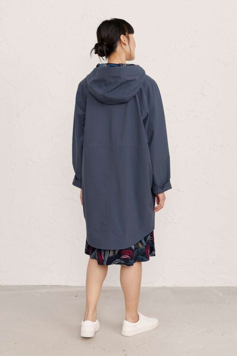 Seasalt Women's Coat blue Hidden Creek Waterproof Coat Regular