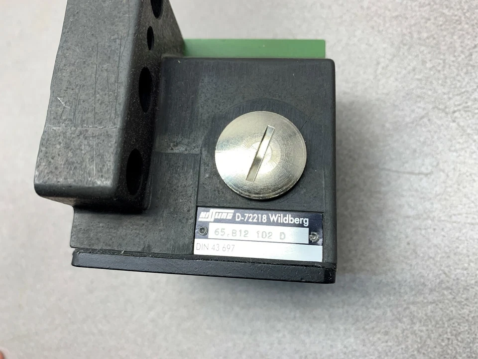 NEW IN BOX KISSLING SWITCH 65.B12.102.D - Image 4 of 4