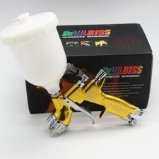 NUOVO Devilbiss GTI Pro LITE 1.3/1.4/1.8mm T110/TE20 LVMP strumento vernice auto pistola