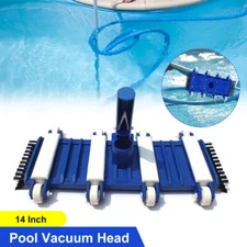 Spa Pond Suction Vacuum Head Cleaner Cleaning Set Swimming Pool Accessories Tool