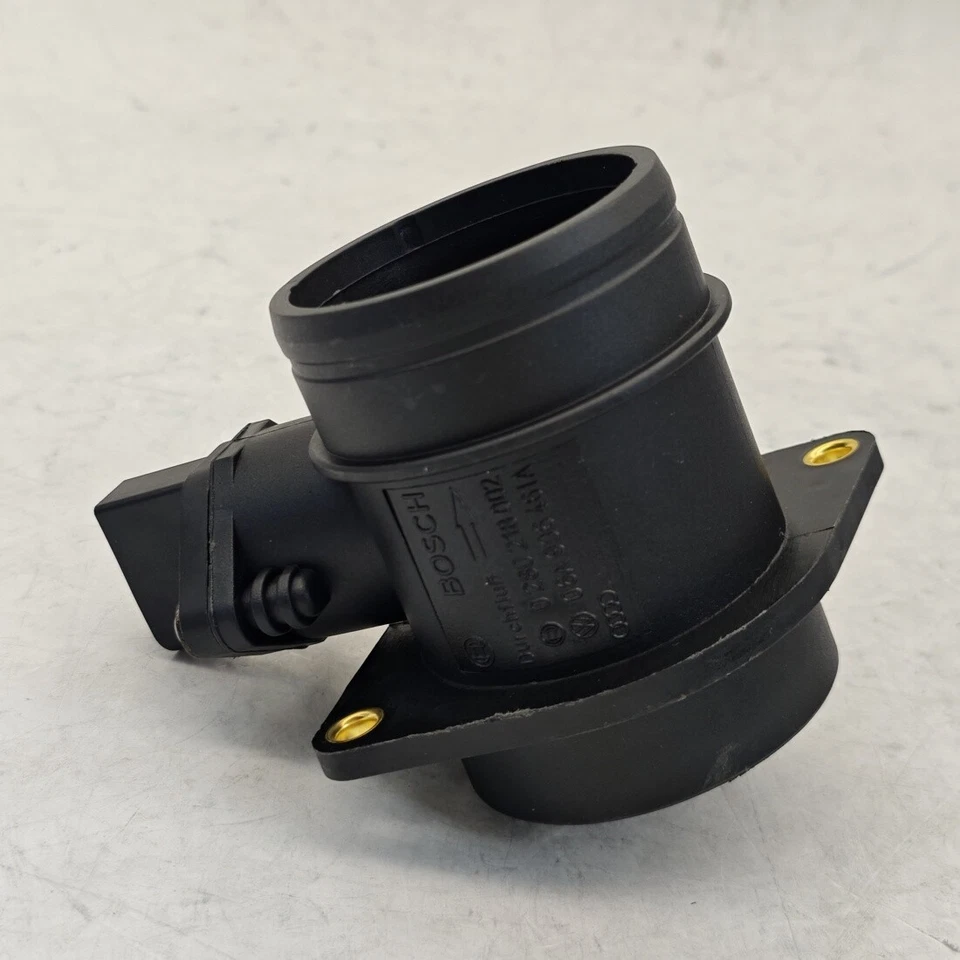 Bosch Mass Air Flow Sensor Meter MAF 06A906461A for Volkswagen Beetle Golf Jetta - Imagem 2 de 4