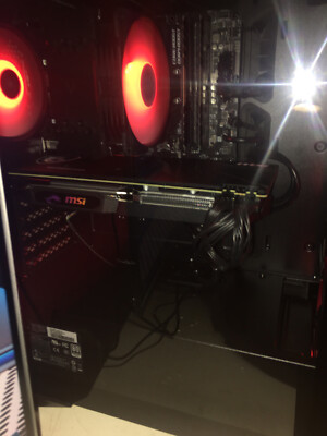 MSI - Aegis ZS Gaming Desktop - AMD Ryzen - 3700X - 16GB Memory - RX 5600XT -...