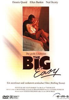 Der große Leichtsinn - The Big Easy von Jim McBride | DVD | Zustand sehr gut