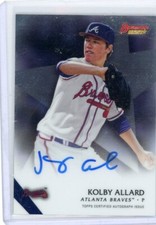 Kolby Allard 2015 Bowman's Best Auto Braves