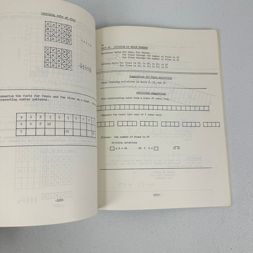 Mathematics Grade 2 + 3 NYC Board Of Education Work Book Study Guides Vintage - Picture 16 of 16