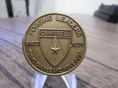 US Army ROTC Cadet Command Fort Campbell Challenge Coin