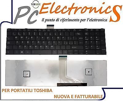 Tastiera italiana per notebook toshiba satellite pro c50-a-137 - 3950985 - Foto 1 di 3