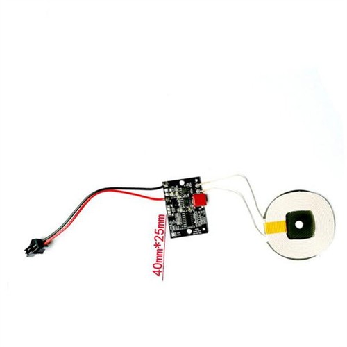 15W 12V Wireless Fast Charging Mobile Phone Charger Module PCBA Circuit Board - Photo 2 sur 5
