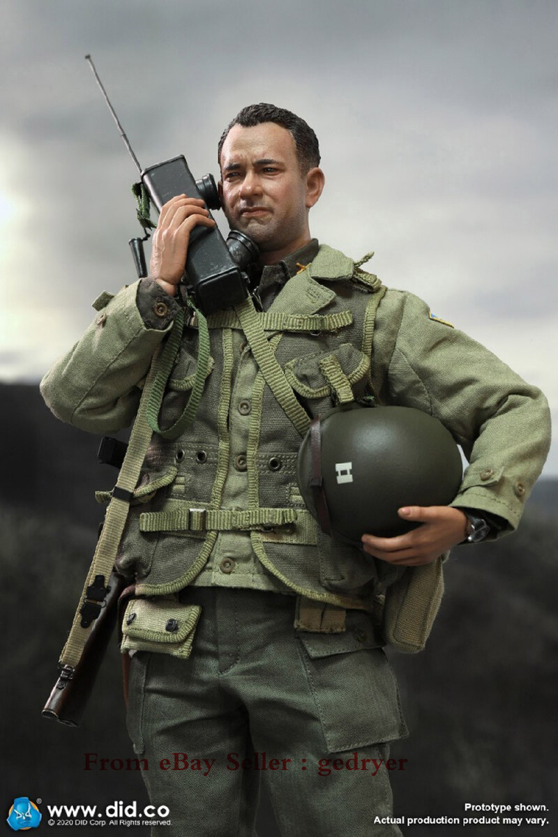 DID A80145 WW II 1/6 Captain Miller Save Private Ryan TomHanks