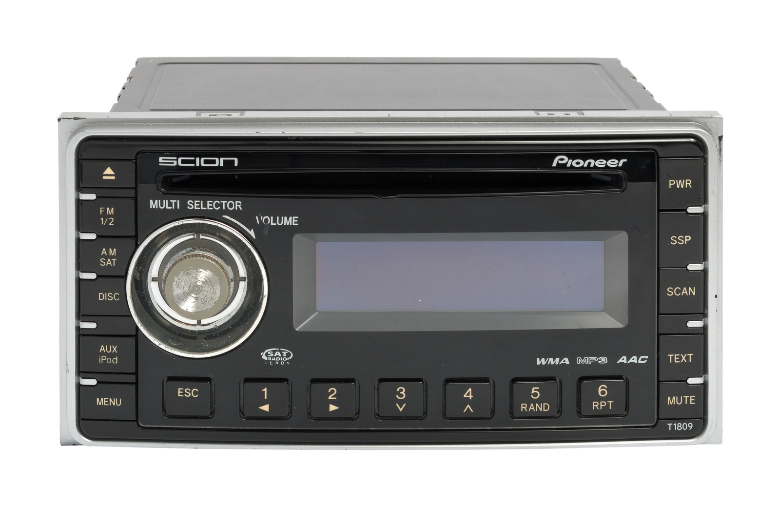 2006-2014 Scion xD AM FM MP3 Receiver With Single Disc CD Player PT546-0081