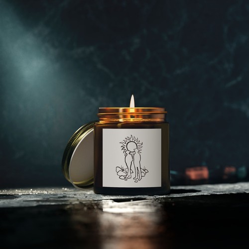 Scented Candles - Radio Company inspired logo - Picture 21 of 25