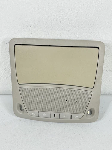 2013-2015 Nissan Leaf Roof Overhead Console Assembly Gray OEM 26430C991A
