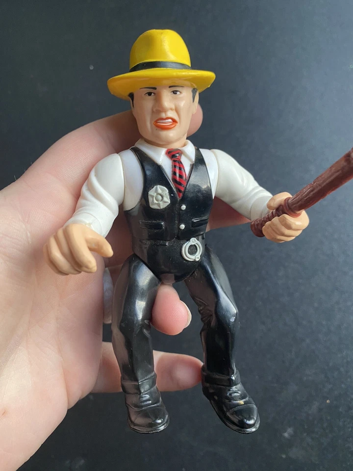 Juguete Dick Tracy Black Sheriff 1990 Disney Playmates Foto 2 de 4