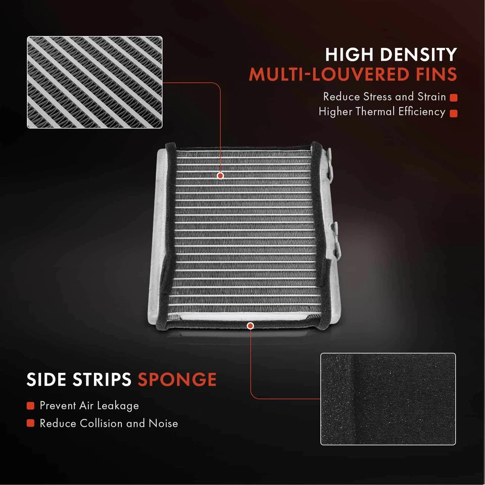 Núcleo de calefacción de climatización para Nissan Máxima 1989-1994 Frontier 240SX 300ZX Subaru Legacy Foto 4 de 4