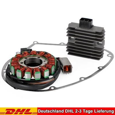 MOKINGDA Regulador alternador junta de estator para Kawasaki VN 900 Classic Custom 06-23