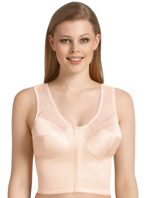Anita Mylena 5329 Longline Entlastungs-BH mit Vorderverschluss in Light Rose