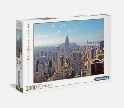 Neuware Puzzle New York 2000 Teile