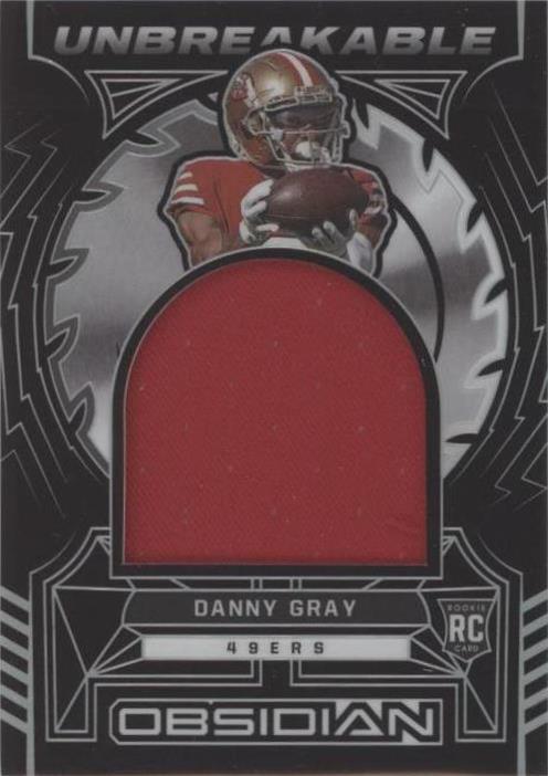 2022 Panini Obsidian Danny Gray #UM-DGR - 1 of 2