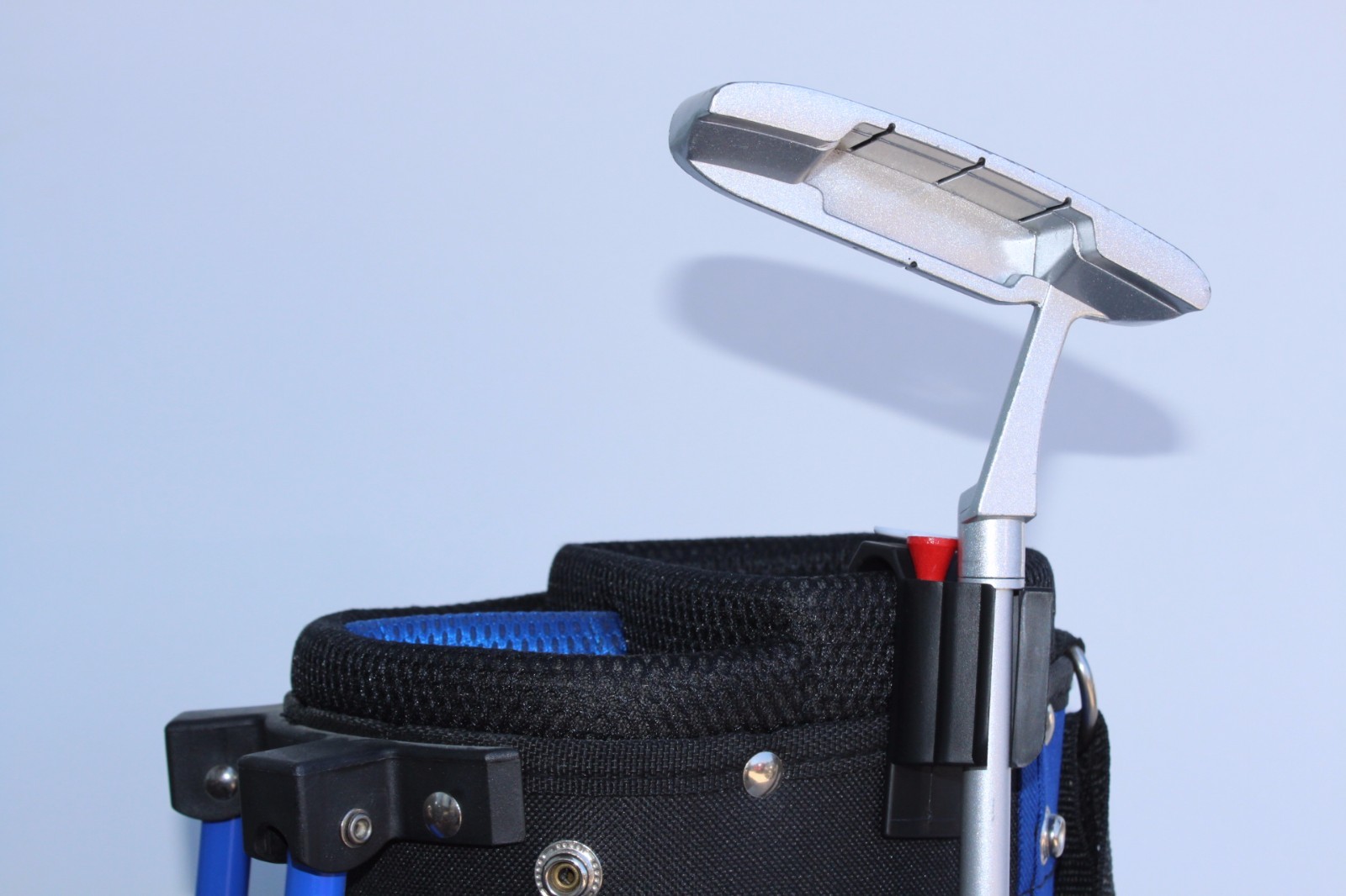 2x A99Golf 3-in-1 Putter Holder Golf Bag Club Organizer w White Ball Marker Tees